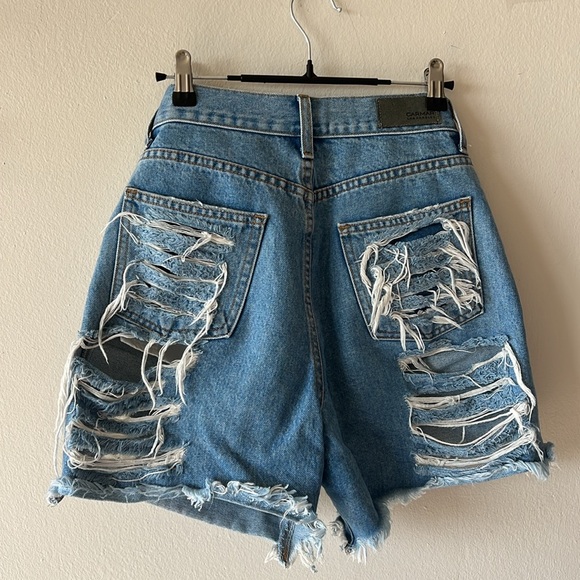 Denim - Denim Shorts